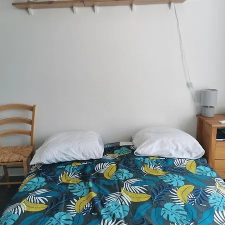 Studio indépendant à BOURGNEUF-EN-RETZ vue sur les Marais à 5 mn des plages Villeneuve-en-Retz Extérieur photo