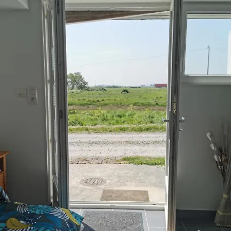 Studio indépendant à BOURGNEUF-EN-RETZ vue sur les Marais à 5 mn des plages Villeneuve-en-Retz Extérieur photo