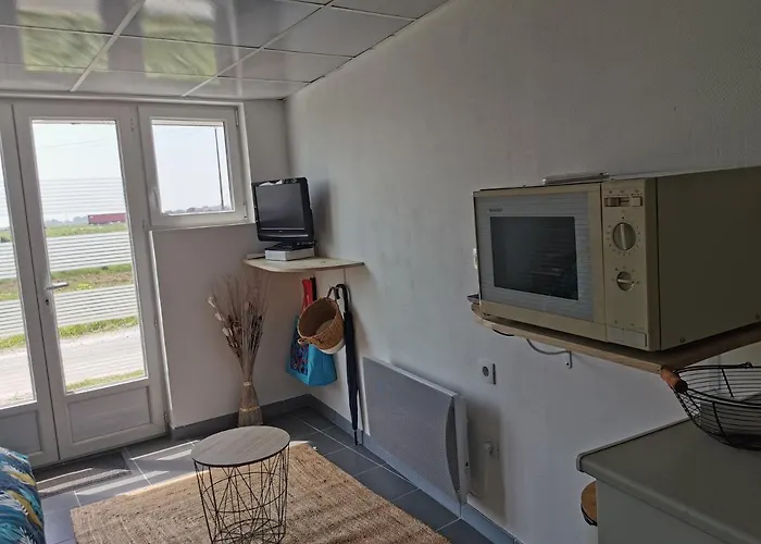 Studio Independant A Bourgneuf-En-Retz Vue Sur Les Marais A 5 Mn Des Plages