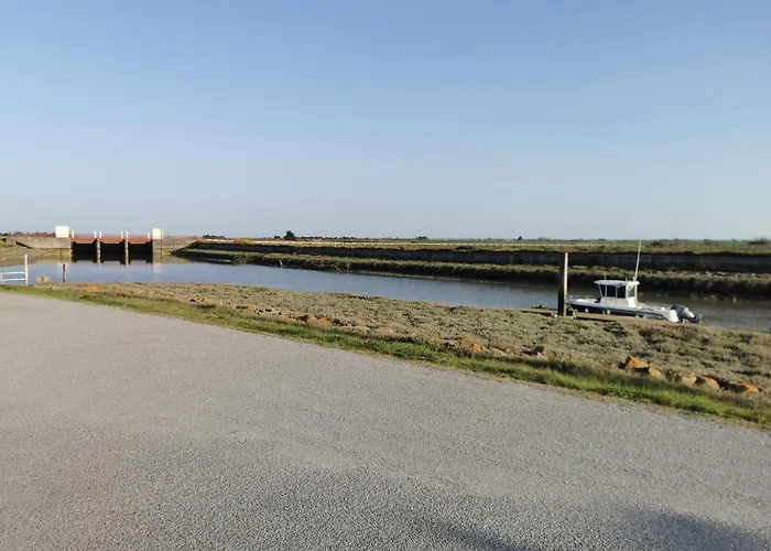 Studio Independant A Bourgneuf-En-Retz Vue Sur Les Marais A 5 Mn Des Plages